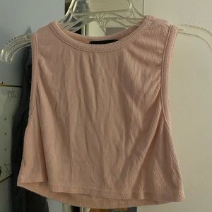 Crop top pink